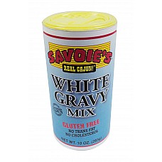 Savoie's Gluten Free White Gravy Mix 10 oz