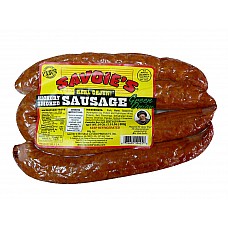 Savoie's Smoked Green Onion Sausage / 24 OZ./  1.5 lb